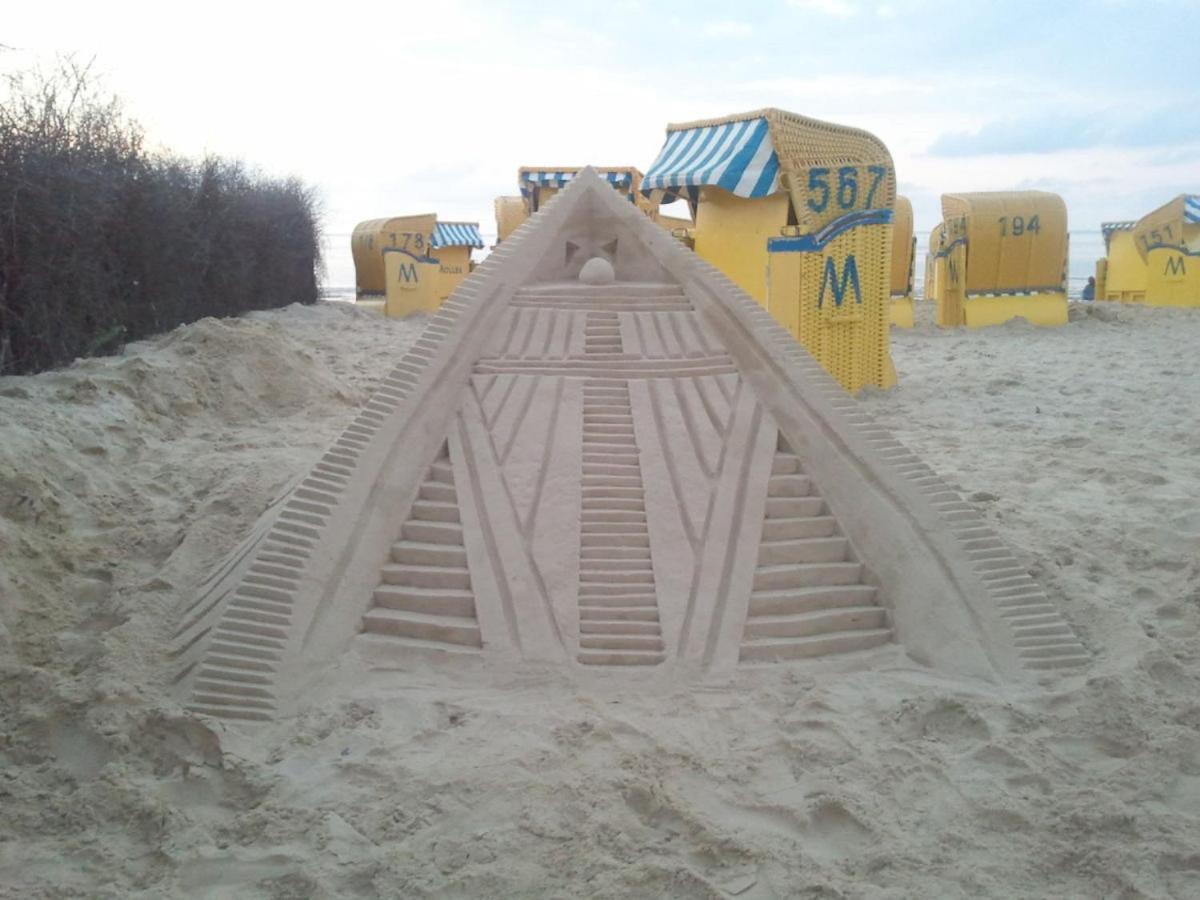Haus Duenenglueck, Whg. 14 Cuxhaven Exterior foto